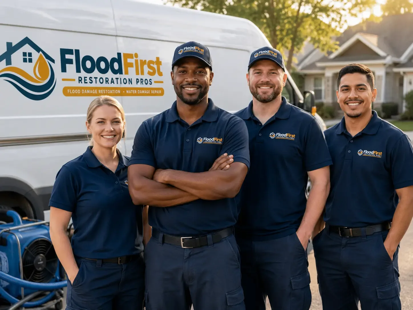 Flood Damage Restoration company in Muse, PA