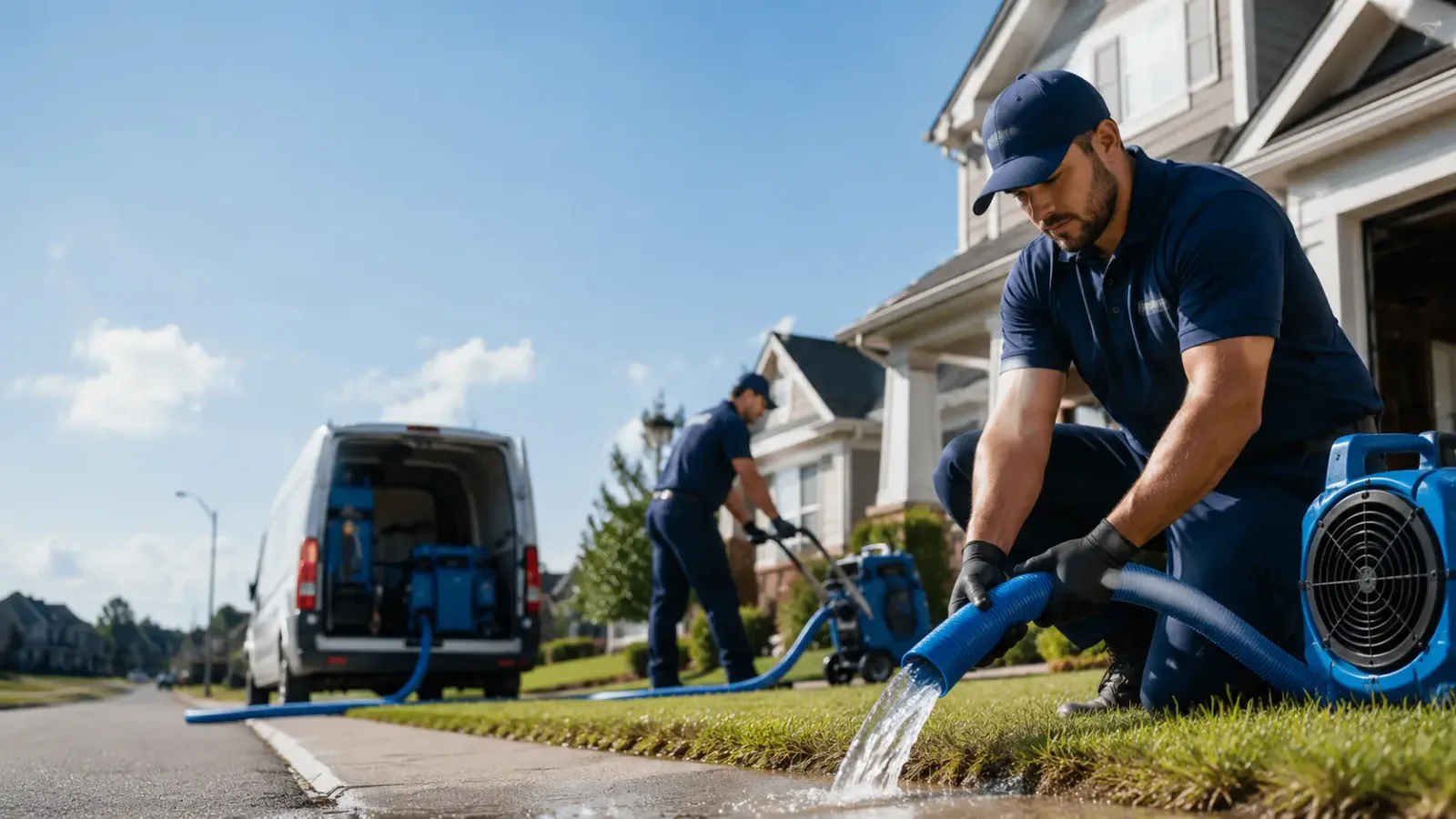 Flood Damage Restoration in Muse, PA
